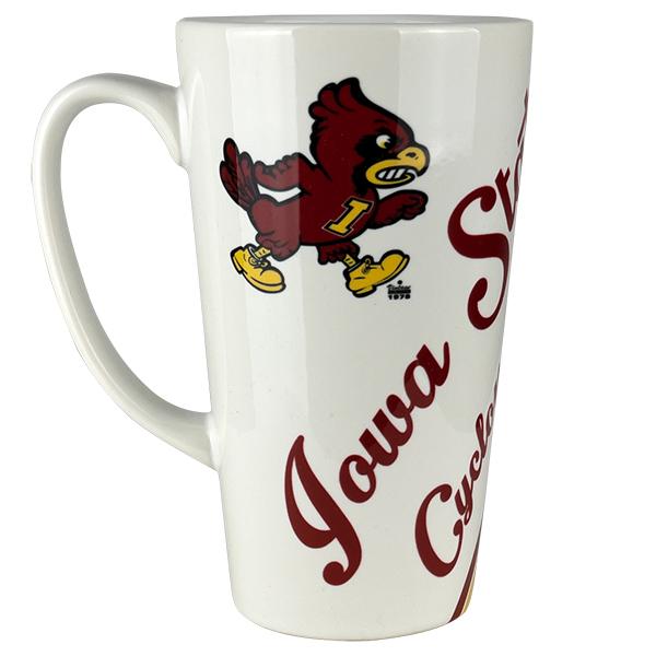 Retro Iowa State Mug